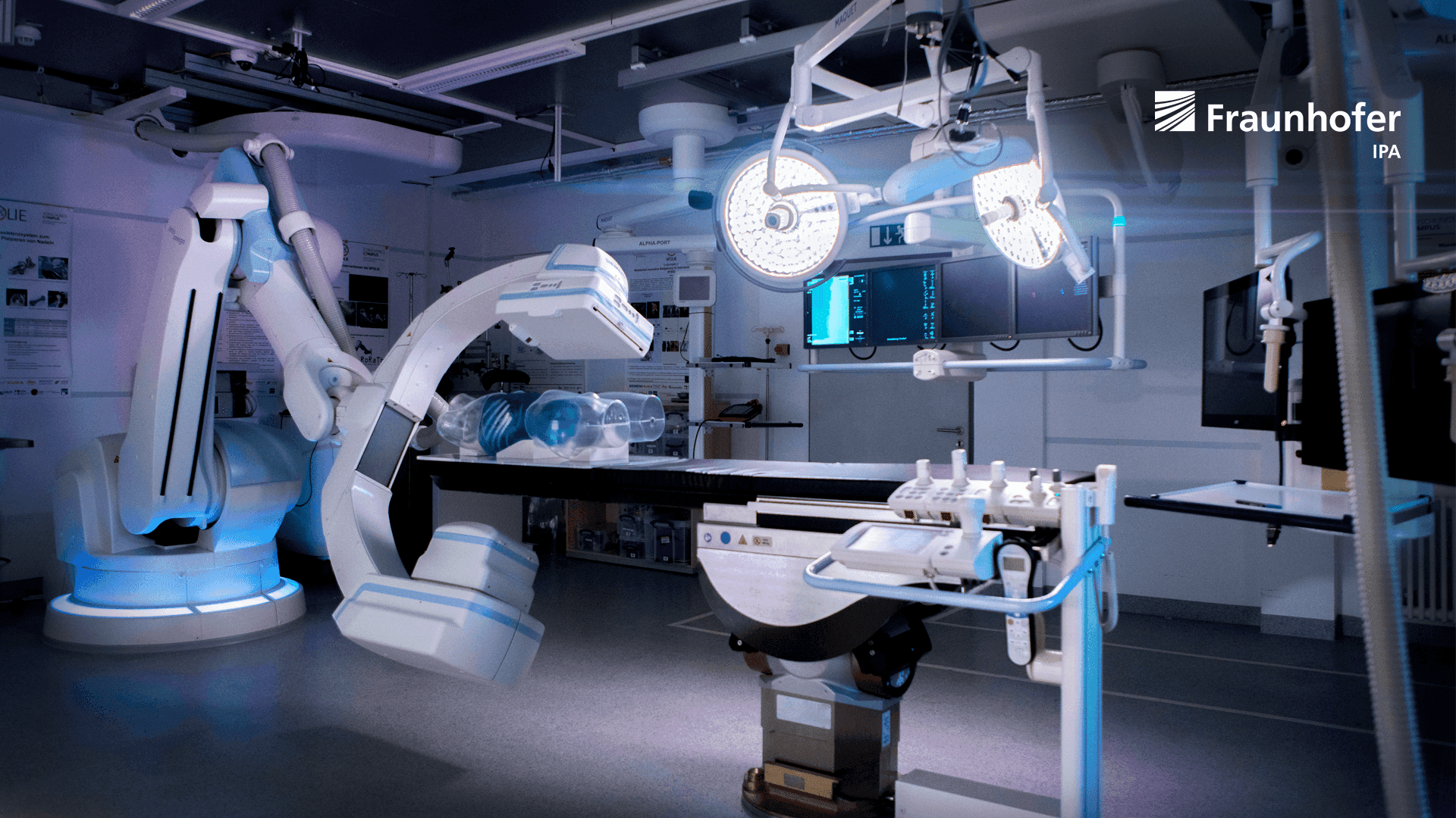 Experimental Hybrid-OP, Fraunhofer IPA, Mannheim